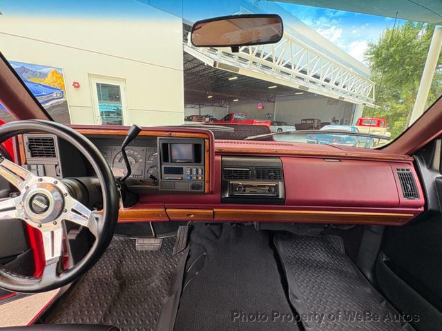 1991 Chevrolet C/K 1500 Series 4X2 2dr Regular Cab - 23023441 - 26
