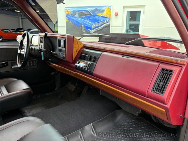 1991 Chevrolet C/K 1500 Series 4X2 2dr Regular Cab - 23023441 - 28
