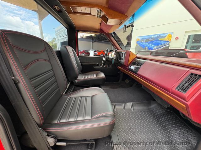 1991 Chevrolet C/K 1500 Series 4X2 2dr Regular Cab - 23023441 - 29