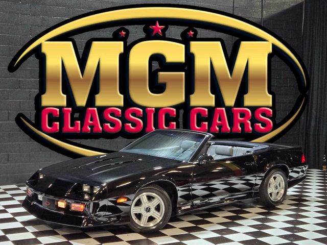 1991 Chevrolet Camaro 2dr Convertible Z28 - 22940460 - 0