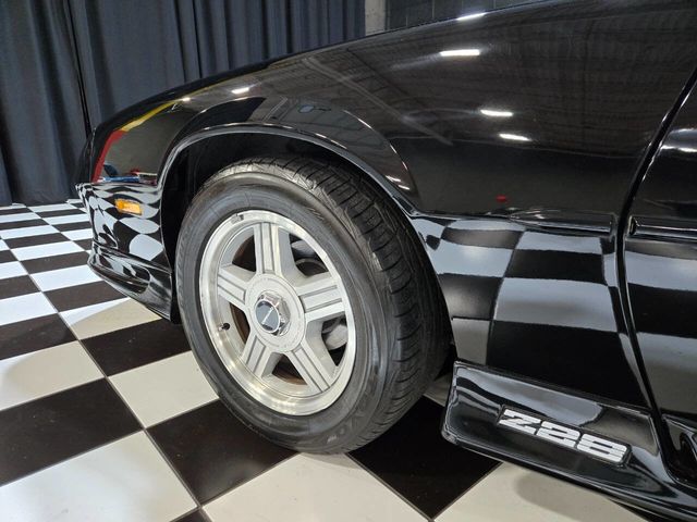 1991 Chevrolet Camaro 2dr Convertible Z28 - 22940460 - 26