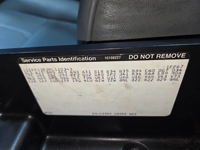 1991 Chevrolet Camaro 2dr Convertible Z28 - 22940460 - 63