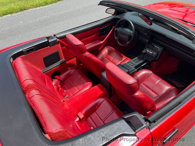 1991 Chevrolet Camaro 2dr Convertible Z28 - 22578587 - 10