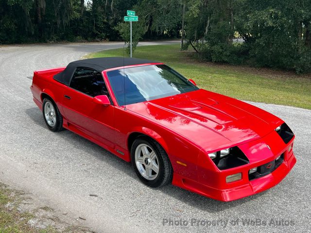 1991 Chevrolet Camaro 2dr Convertible Z28 - 22578587 - 1