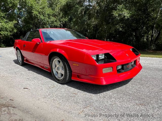 1991 Chevrolet Camaro 2dr Convertible Z28 - 22578587 - 2