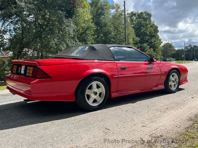 1991 Chevrolet Camaro 2dr Convertible Z28 - 22578587 - 4