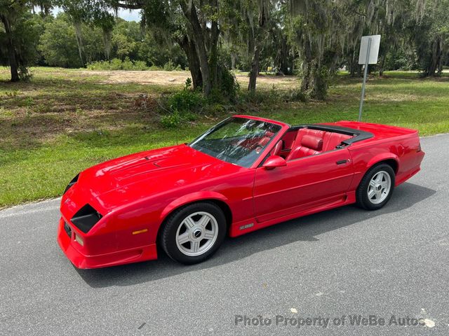 1991 Chevrolet Camaro 2dr Convertible Z28 - 22578587 - 6