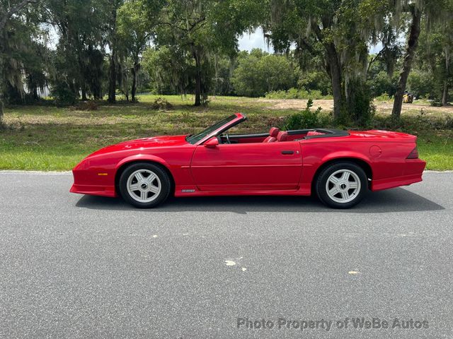 1991 Chevrolet Camaro 2dr Convertible Z28 - 22578587 - 7