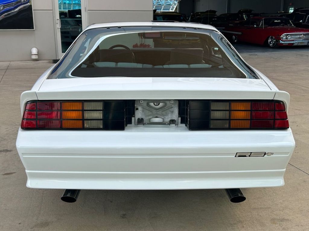 1991 Chevrolet Camaro 2dr Coupe RS - 22289392 - 5