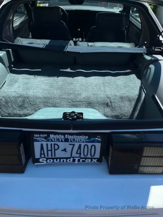 1991 Chevrolet Camaro Z28 For Sale - 23047914 - 7