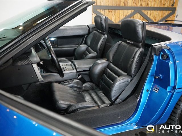 1991 Chevrolet Corvette 2dr Convertible - 23022842 - 18
