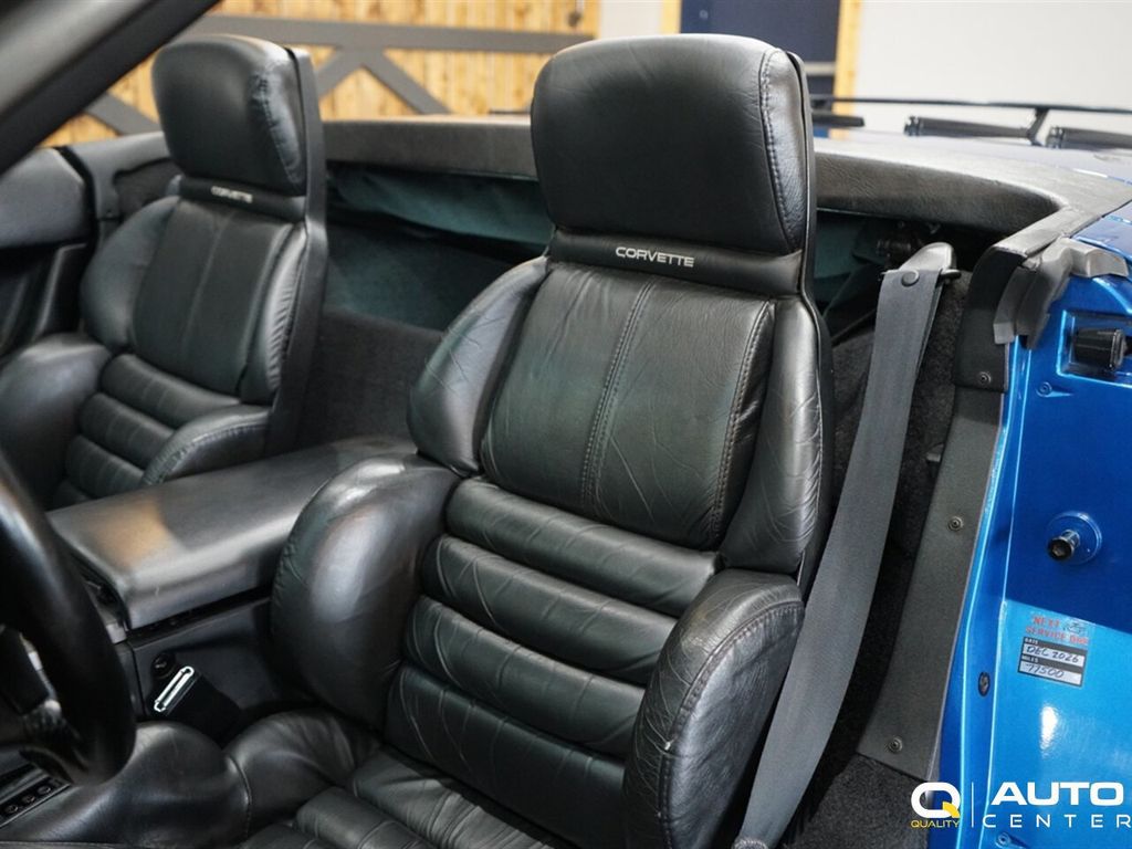 1991 Chevrolet Corvette 2dr Convertible - 23022842 - 19