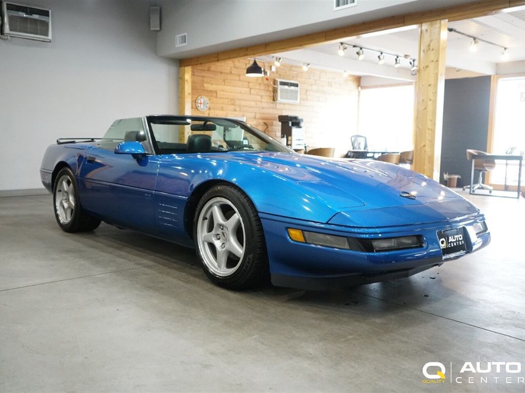 1991 Chevrolet Corvette 2dr Convertible - 23022842 - 2