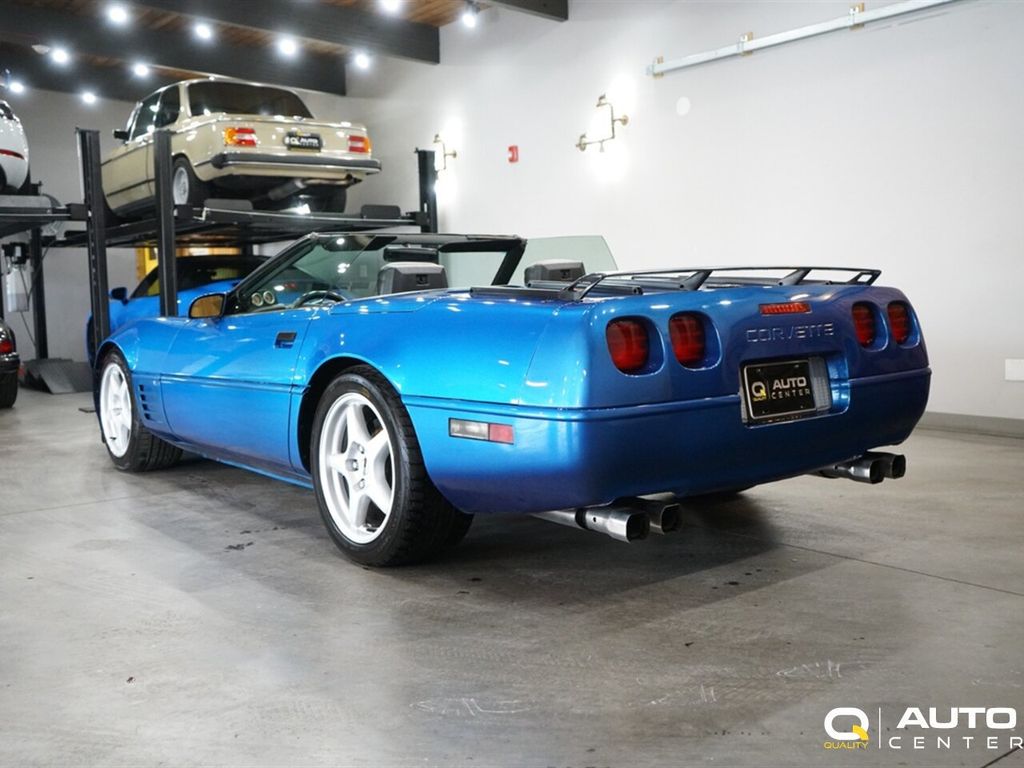 1991 Chevrolet Corvette 2dr Convertible - 23022842 - 6