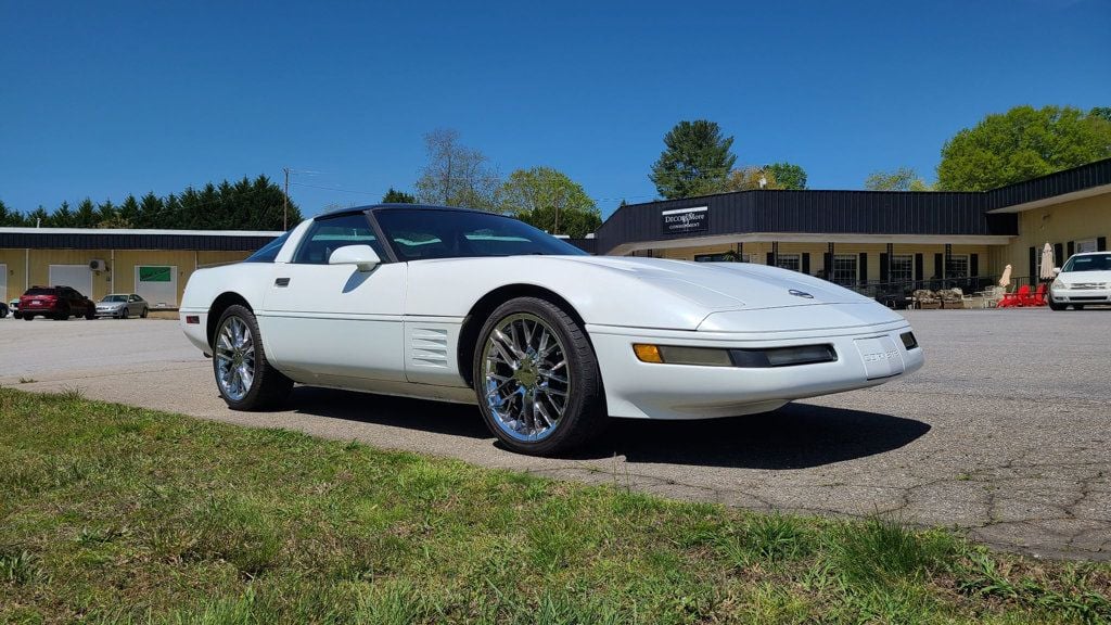 1991 Chevrolet Corvette 2dr Convertible - 22413056 - 1