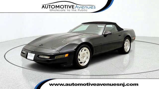 1991 Chevrolet Corvette 2dr Convertible - 23071555 - 0