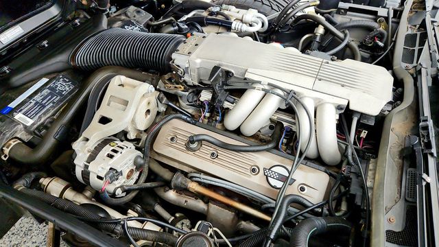 1991 Chevrolet Corvette 2dr Convertible - 23071555 - 25