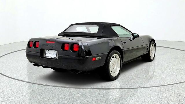 1991 Chevrolet Corvette 2dr Convertible - 23071555 - 4
