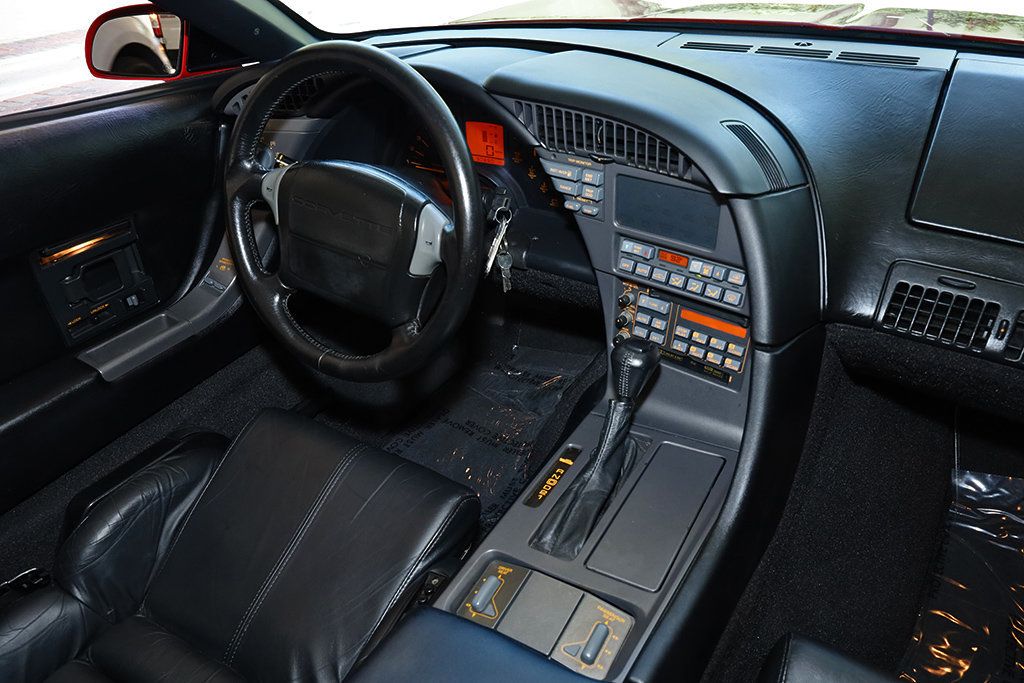 1991 Chevrolet Corvette Convertible photo 9