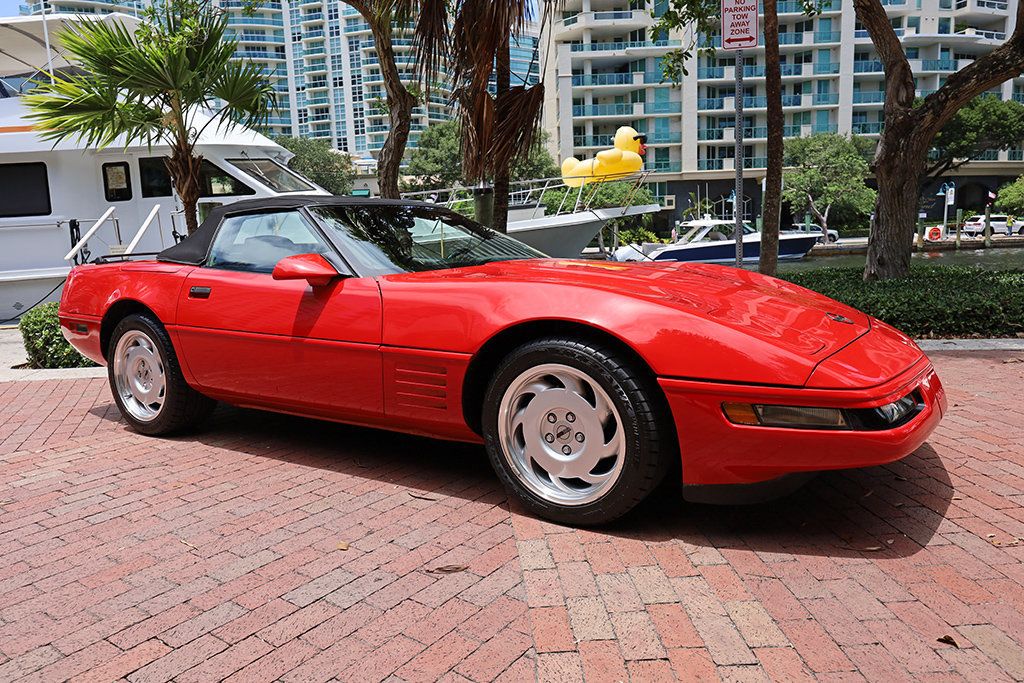 1991 Chevrolet Corvette Convertible photo 12