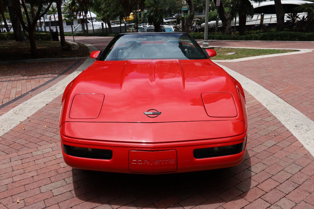 1991 Chevrolet Corvette Convertible photo 13