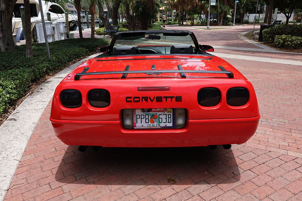 1991 Chevrolet Corvette Convertible photo 14