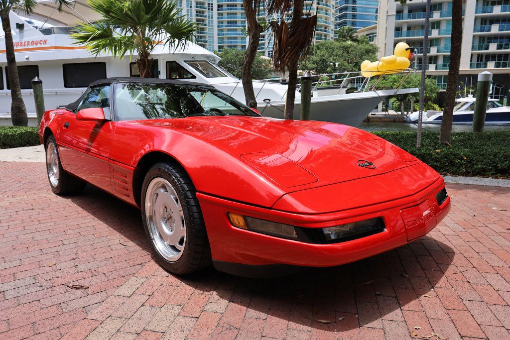 1991 Chevrolet Corvette Convertible photo 15