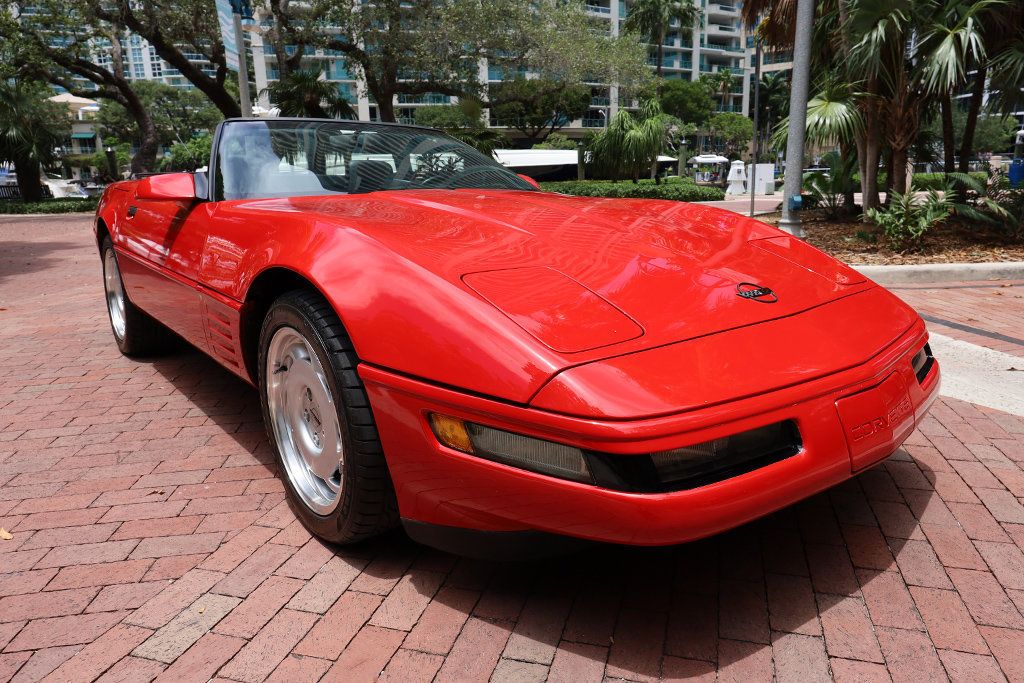 1991 Chevrolet Corvette Convertible photo 20