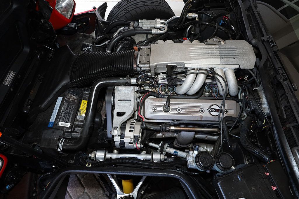 1991 Chevrolet Corvette Convertible photo 29