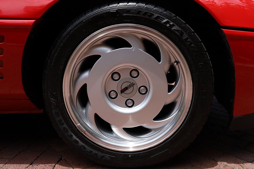 1991 Chevrolet Corvette Convertible photo 32