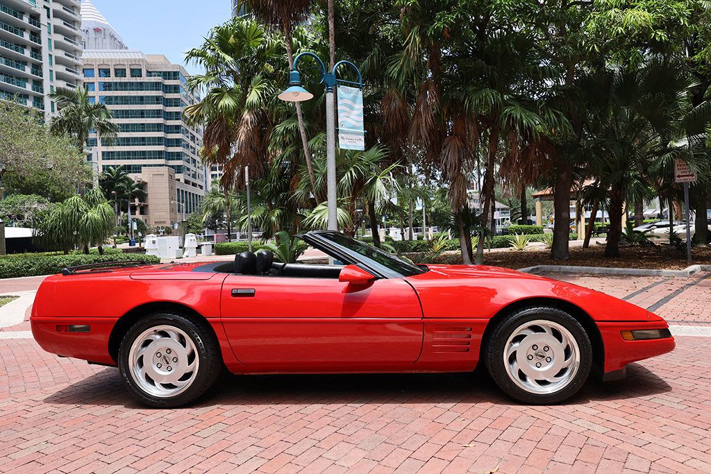 1991 Chevrolet Corvette Convertible photo 40