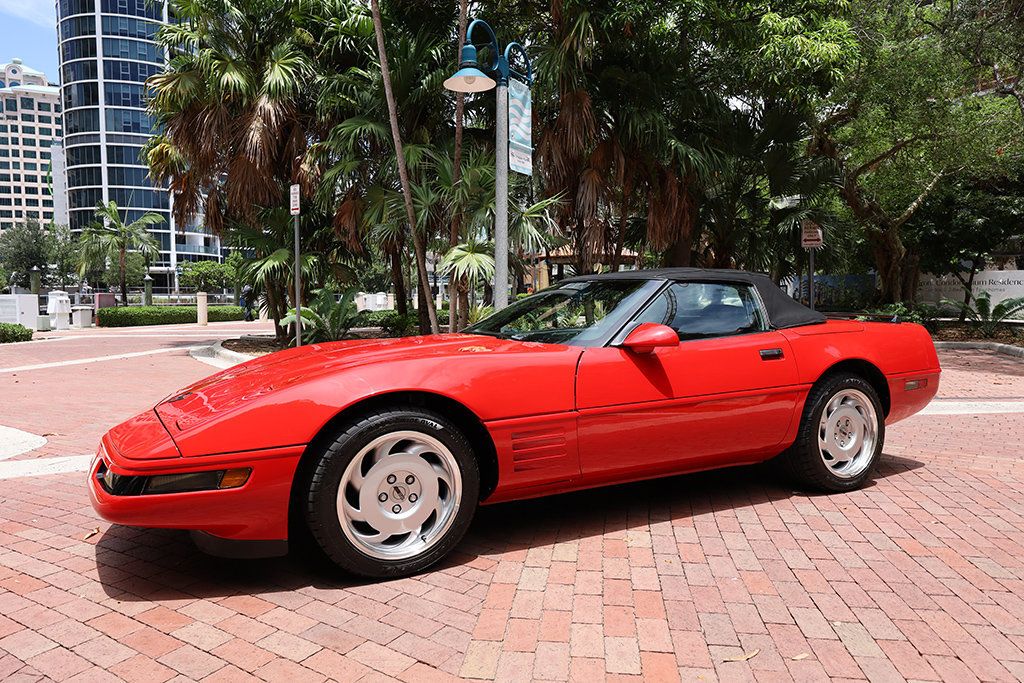 1991 Chevrolet Corvette Convertible photo 41