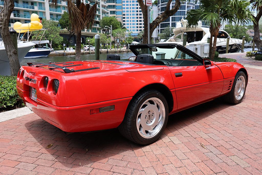 1991 Chevrolet Corvette Convertible photo 42