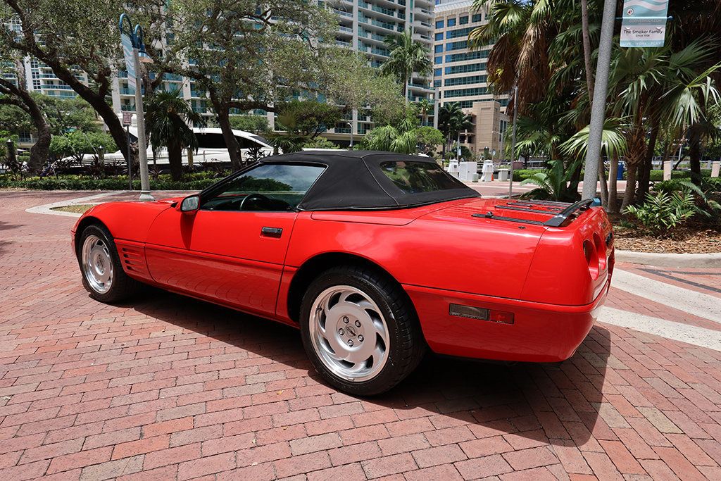 1991 Chevrolet Corvette Convertible photo 43