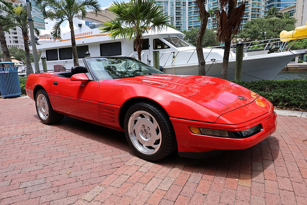 1991 Chevrolet Corvette Convertible photo 44