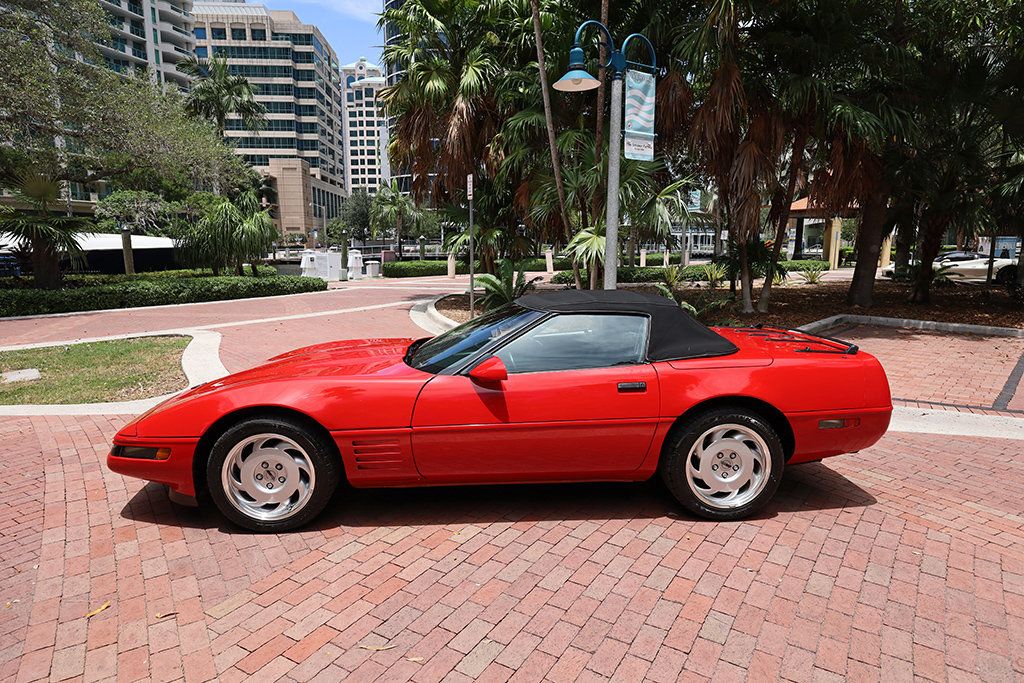 1991 Chevrolet Corvette Convertible photo 45