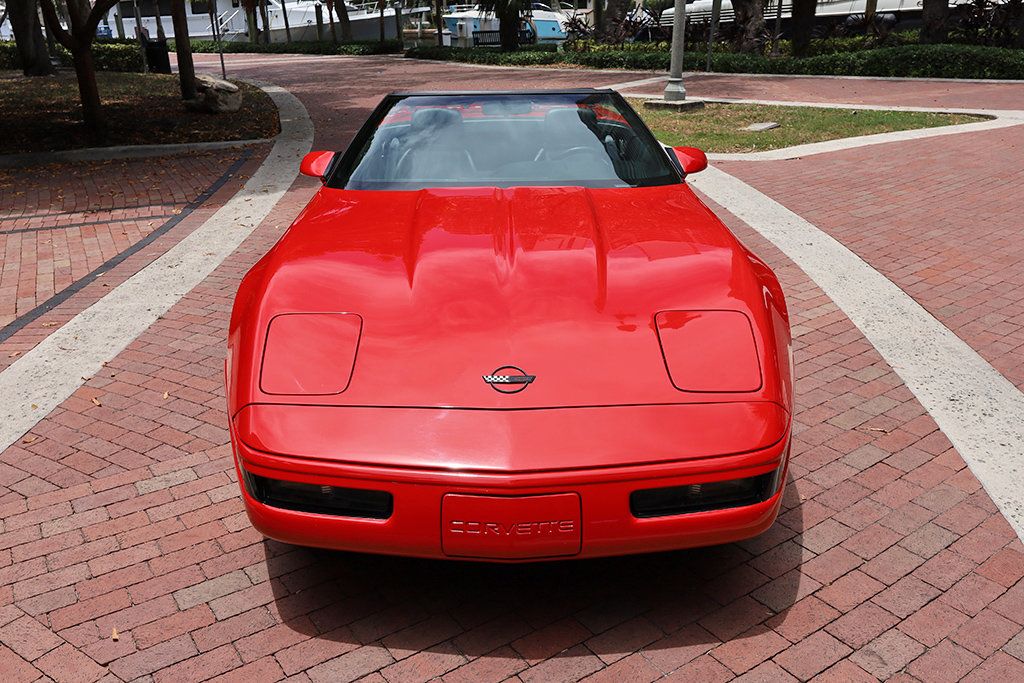 1991 Chevrolet Corvette Convertible photo 46