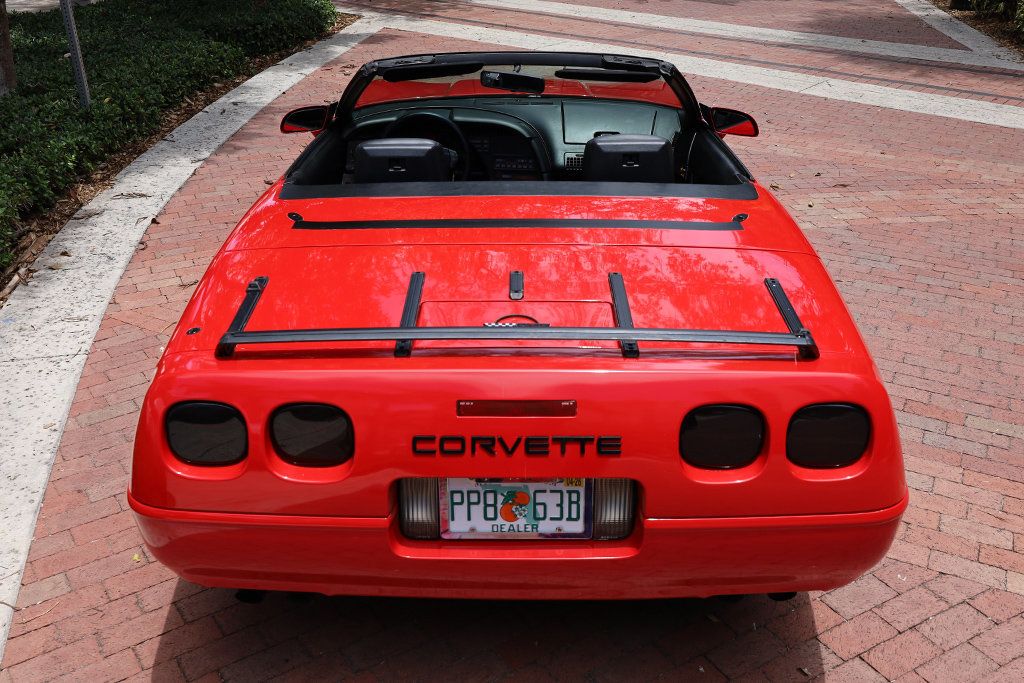 1991 Chevrolet Corvette Convertible photo 47