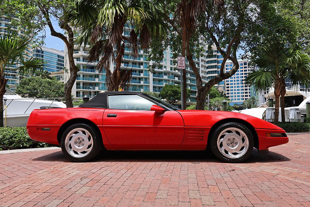 1991 Chevrolet Corvette Convertible photo 48