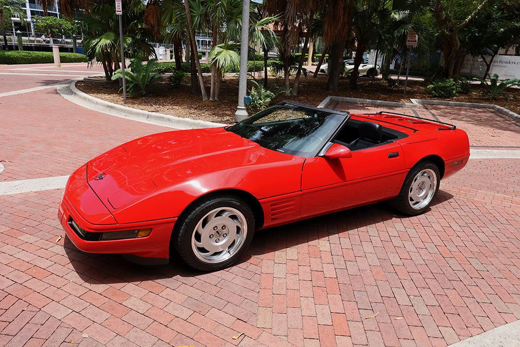 1991 Chevrolet Corvette Convertible photo 49