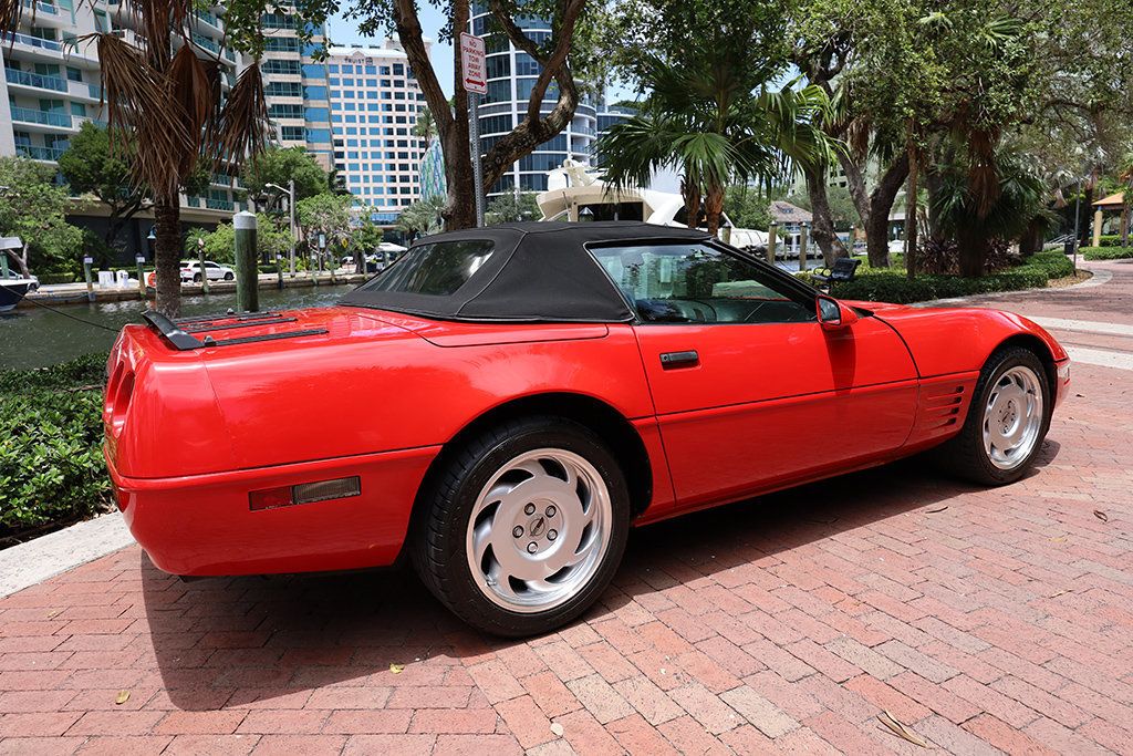 1991 Chevrolet Corvette Convertible photo 6