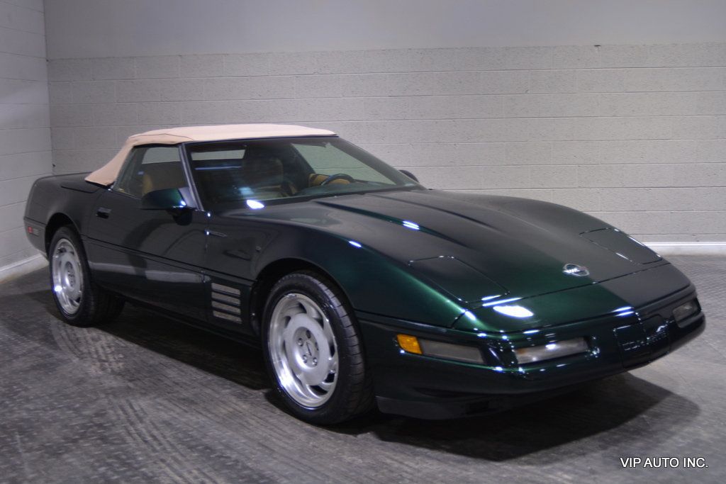 1991 Chevrolet Corvette 2dr Convertible - 22280078 - 0