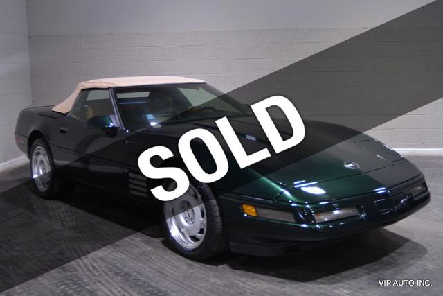 1991 Chevrolet Corvette 2dr Convertible - 22280078 - 0