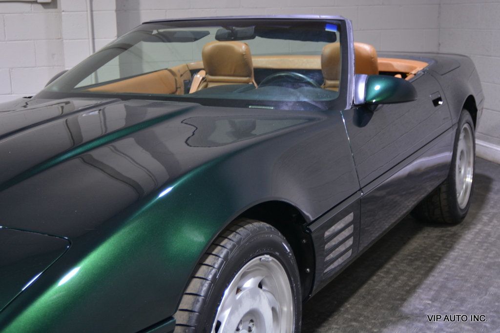 1991 Chevrolet Corvette 2dr Convertible - 22280078 - 9