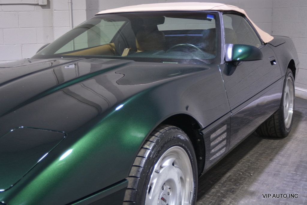 1991 Chevrolet Corvette 2dr Convertible - 22280078 - 11