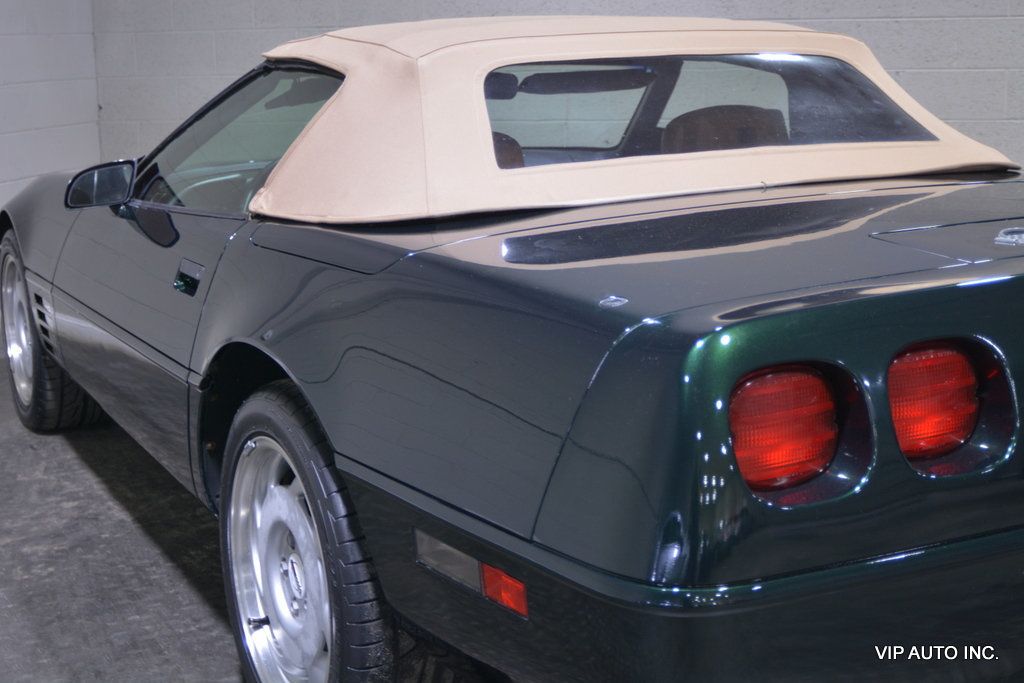 1991 Chevrolet Corvette 2dr Convertible - 22280078 - 14