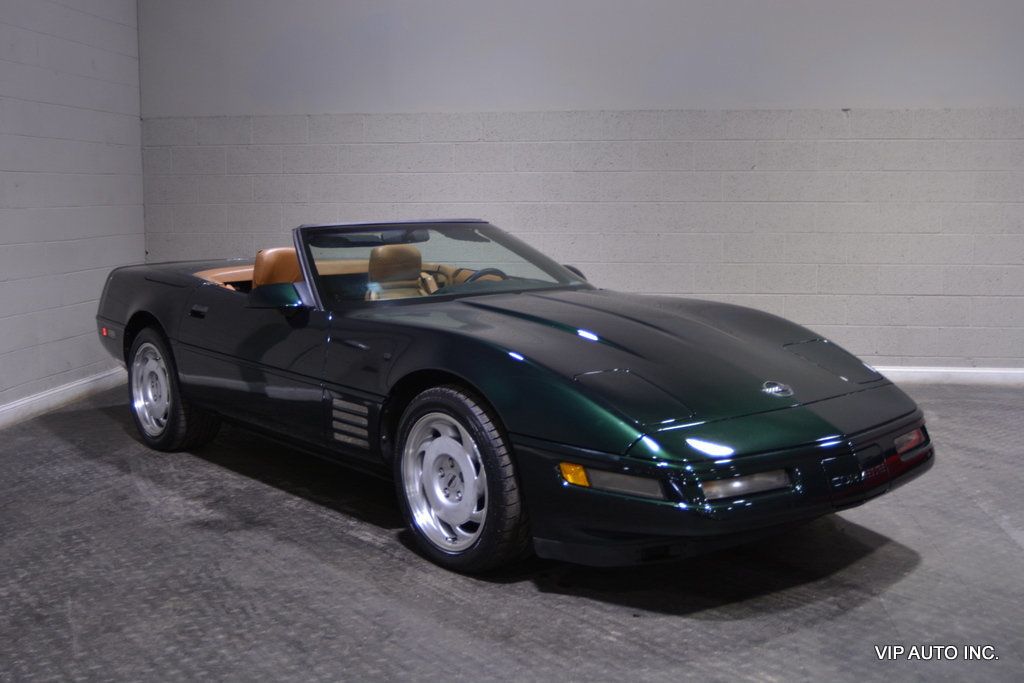 1991 Chevrolet Corvette 2dr Convertible - 22280078 - 2