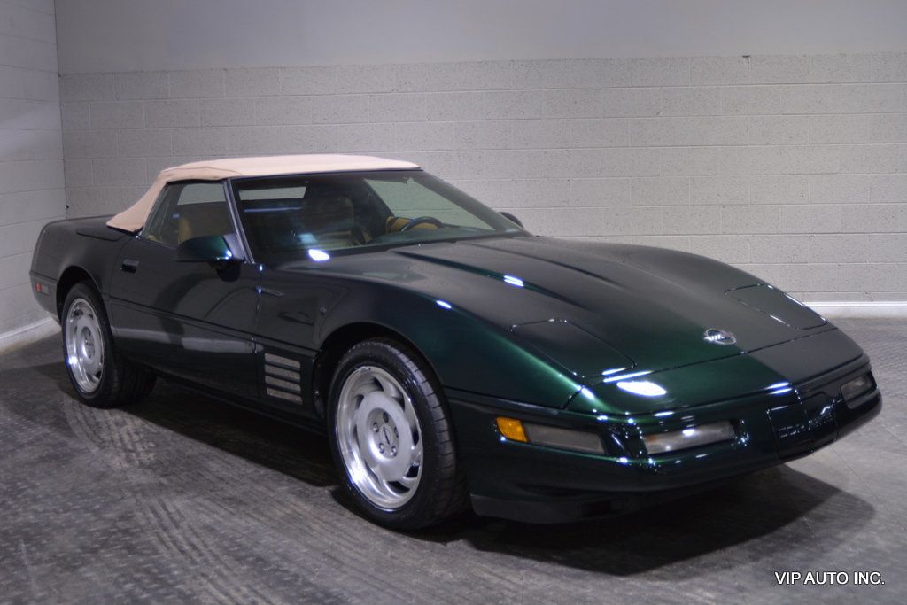 1991 Chevrolet Corvette 2dr Convertible - 22280078 - 38