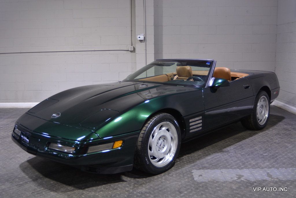 1991 Chevrolet Corvette 2dr Convertible - 22280078 - 3