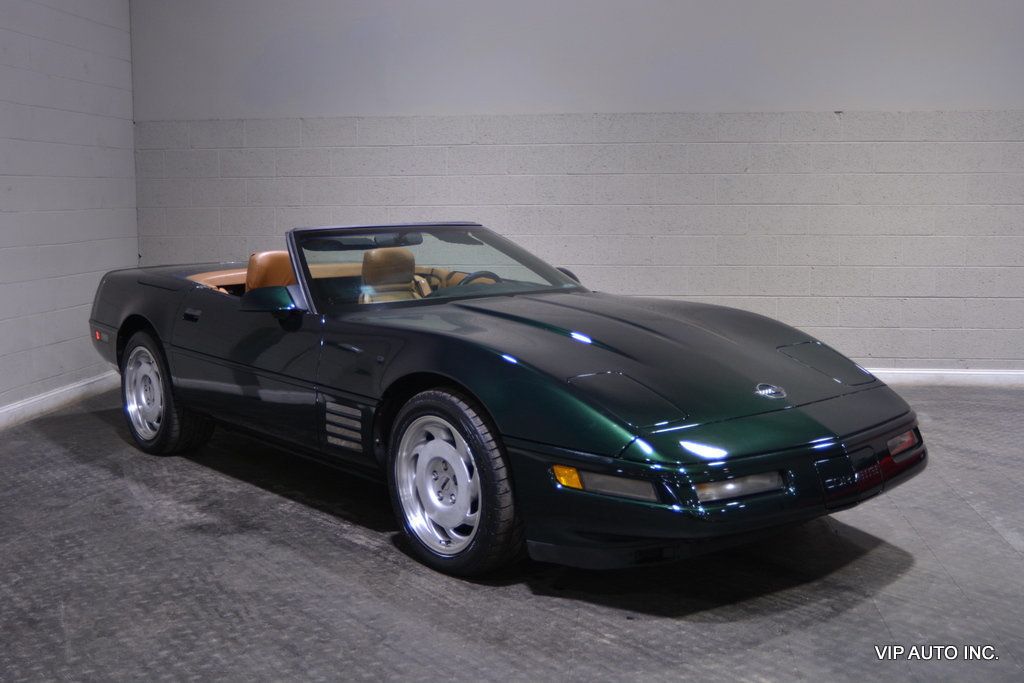 1991 Chevrolet Corvette 2dr Convertible - 22280078 - 40